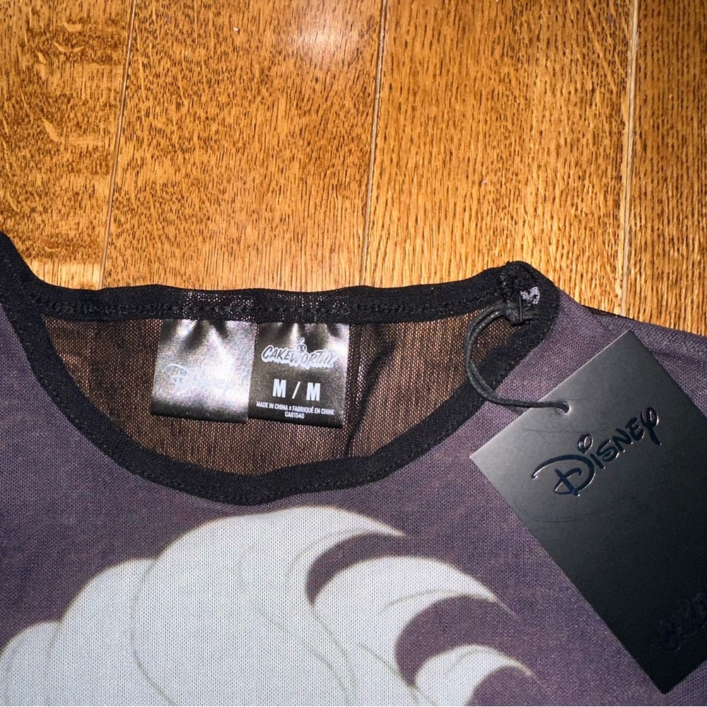 Mesh Disney Ursula top - Picture 4 of 5